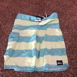 QuickSilver swim trunks